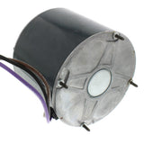 Goodman-Amana 10584308S blower motor - side view (Voltage: 208/230V; Horse Power: 1/6)