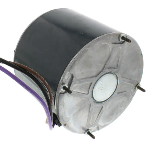 Goodman-Amana 10584308S blower motor - side view (Voltage: 208/230V; Horse Power: 1/6)