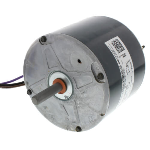 Goodman-Amana 10584308S blower motor - front view (Voltage: 208/230V; Horse Power: 1/6)