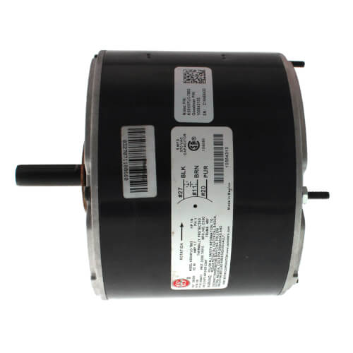 Goodman-Amana 10584313S blower motor - detail view (Voltage: 230V; Horse Power: 1/4)