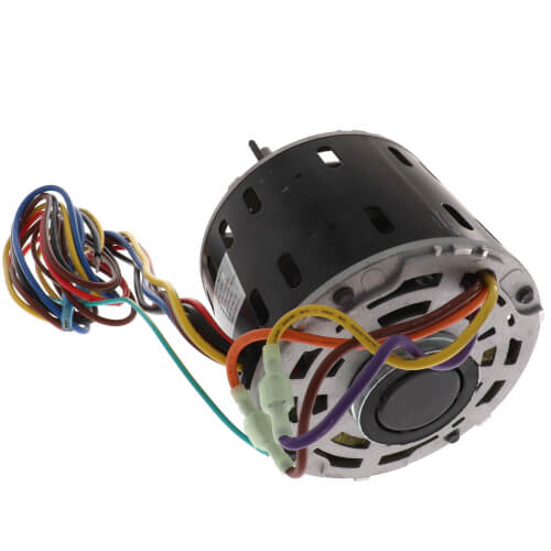 MARS 10586 blower motor - side view (Voltage: 208/230V; Horse Power: 1/3)