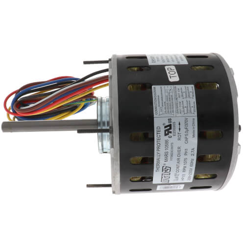 MARS 10586 blower motor - detail view (Voltage: 208/230V; Horse Power: 1/3)