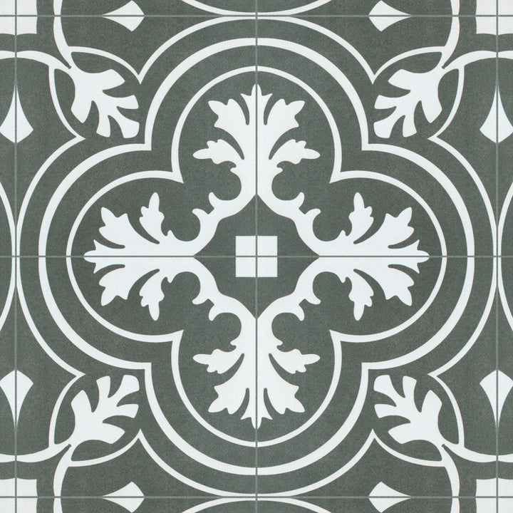 Merola Tile Twenties Classic Encaustic 7-3/4 in. x 7-3/4 in. Ceramic Floor and Wall Tile (11.11 sq. ft. / case)
