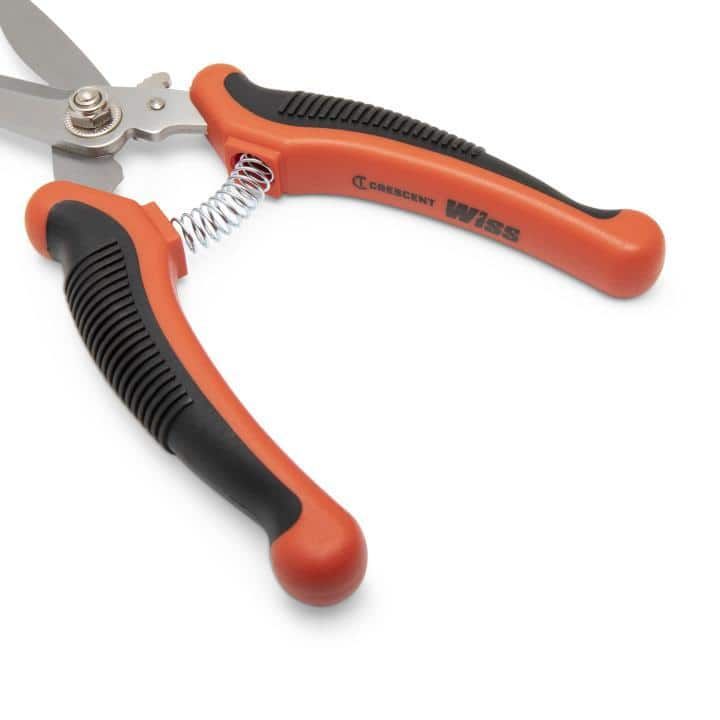 Crescent Wiss 8-1/2 in. Stainless Steel EZ Utility Snip