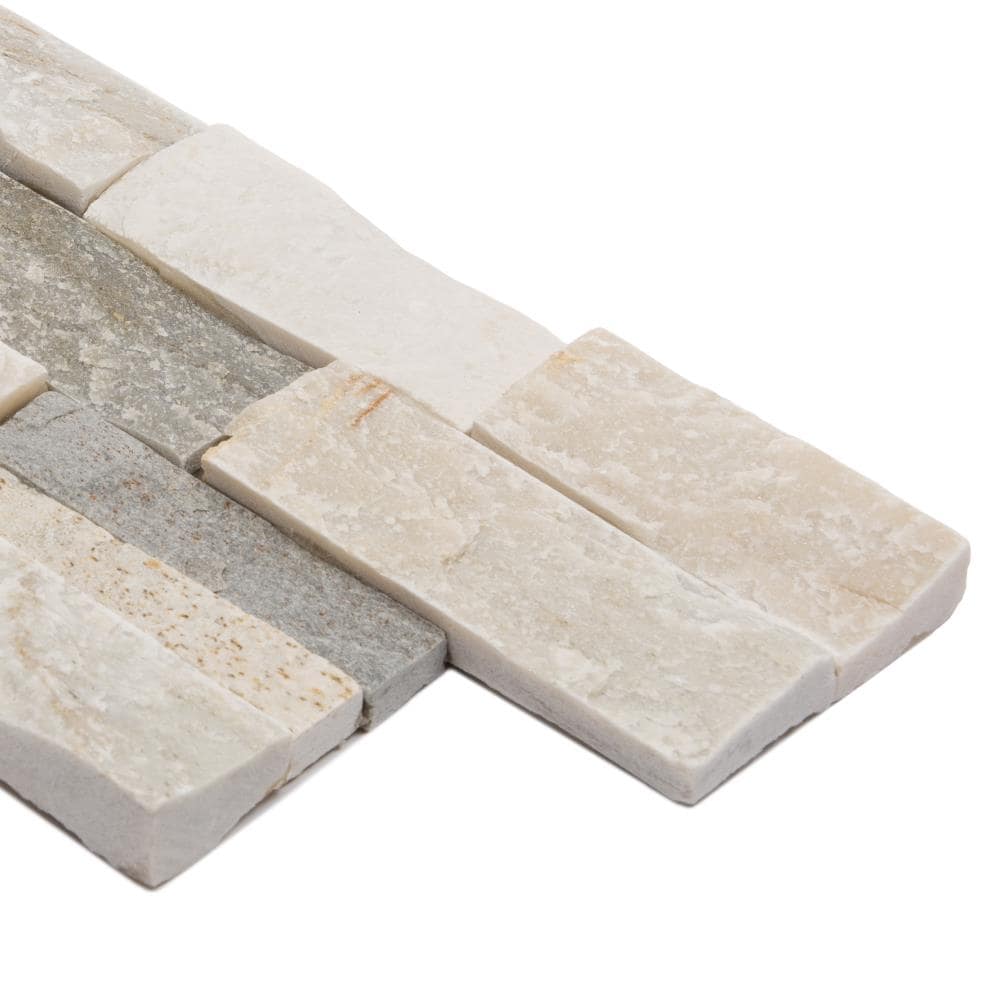 Satori Desert Ledgestone 6-in x 12-in Natural Stone Look Wall Tile (0.48-sq. ft/ Piece)