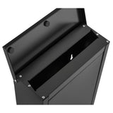 Chelsea Wall-Mount Locking Mailbox - Super Arbor