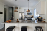 Portfolio 7.5-in H x 12-in W Forged Farmhouse Dome Pendant Light Shade