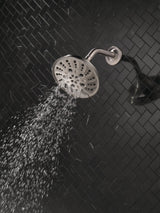 Delta Universal Showering Components Brushed Nickel 5-Spray Shower Head, 1.75 GPM (6.6 LPM)
