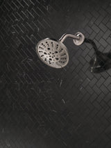 Delta Universal Showering Components Brushed Nickel 5-Spray Shower Head, 1.75 GPM (6.6 LPM)