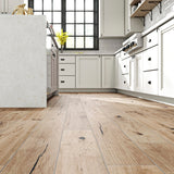 American Olean Woodstory Natural Oak 6-in x 36-in Porcelain Wood Look Tile (Actual: 35.43-in x 5.87-in)