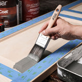 Project Source Blue Hawk 3-Pack Polyester Flat & Angled Paint Brush Set, 1-in, 2-in, 2.5-in