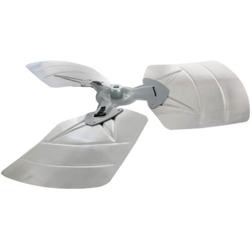 Goodman-Amana 10625707 motor - side view (Product Type: Motor)