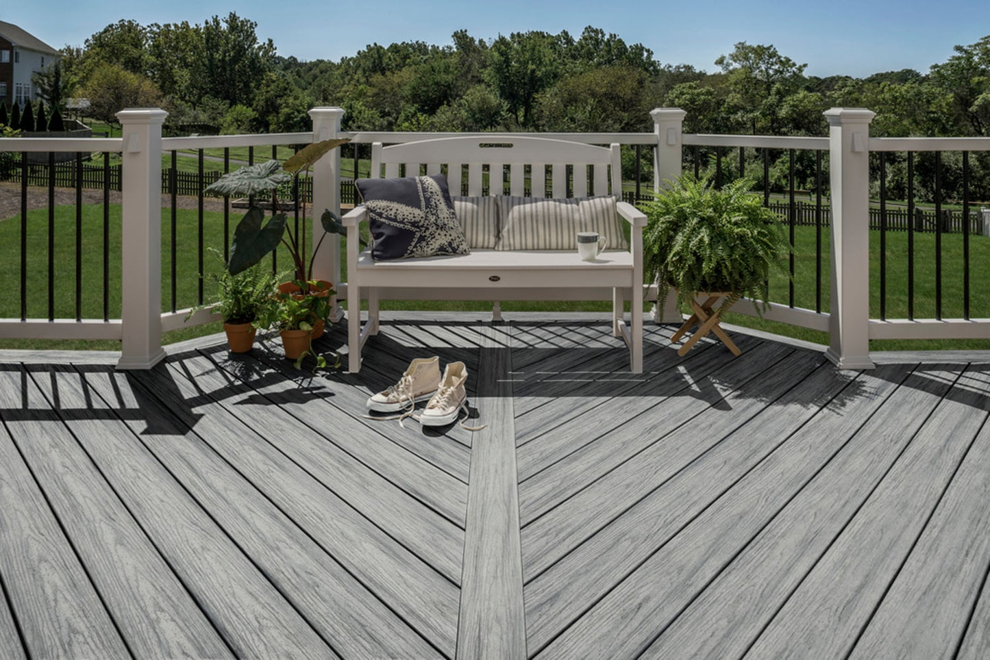 Trex Enhance Naturals 1-in x 6-in Composite Deck Board