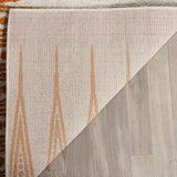 Safavieh Evoke Layla 2-ft 2-in x 11-ft Ivory/Orange Indoor Abstract Bohemian/Eclectic Runner Rug