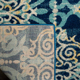 Safavieh Evoke Rigby Royal/Light Blue Indoor Runner Rug, 2-ft-2-in x 7-ft