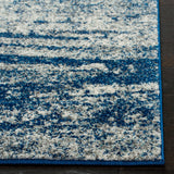 Safavieh Evoke Sorente 2 x 9 Navy/Ivory Indoor Abstract Industrial Runner