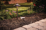 Portfolio 13.8-Watt Special Textured Bronze Low Voltage Integrated LED Path Light Kit