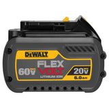 FLEXVOLT 60-Volt MAX Lithium-Ion Cordless Brushless 8-1/4 in. Table Saw Kit w/ Battery 2Ah, Charger and Bonus Battery - Super Arbor