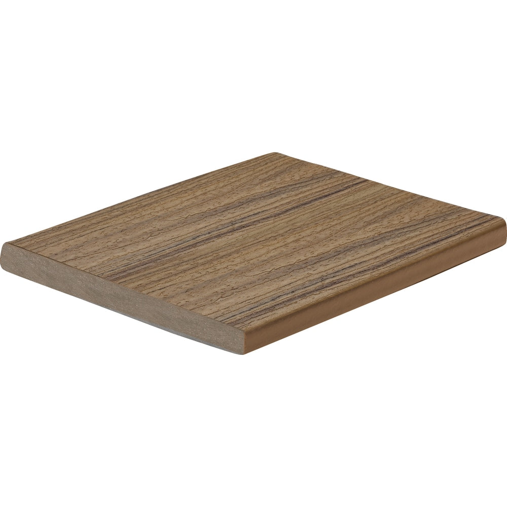 Trex Enhance Naturals 1-in x 8-in x 12-ft Composite Toasted Sand Fascia Deck Board (Actual Size: 0.56-in x 7.25-in)