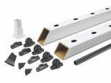 Trex Enhance 6-ft x 36-in Classic White Composite Deck Stair Rail Kit