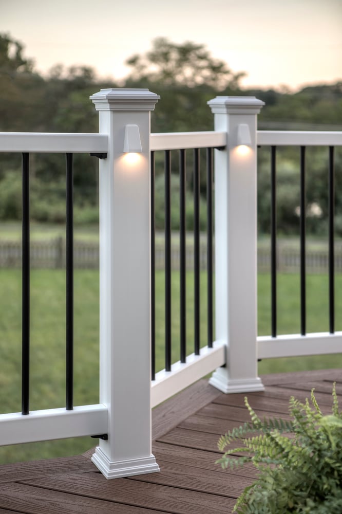 Trex Enhance Classic Composite Deck Rail Kit