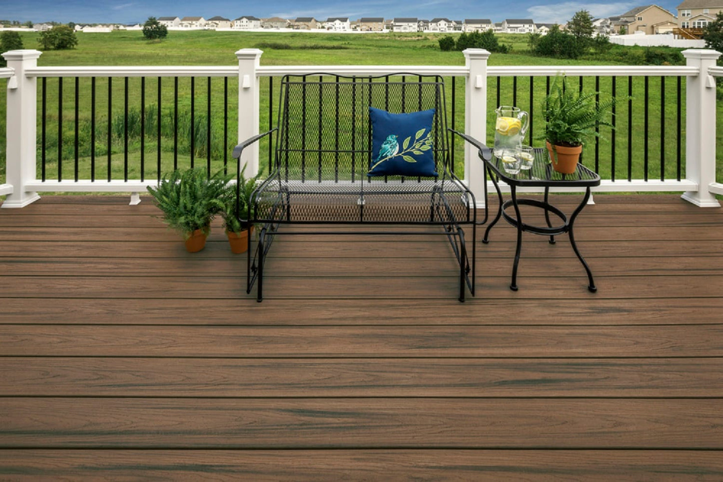Trex Enhance Naturals 1-in x 6-in Composite Deck Board