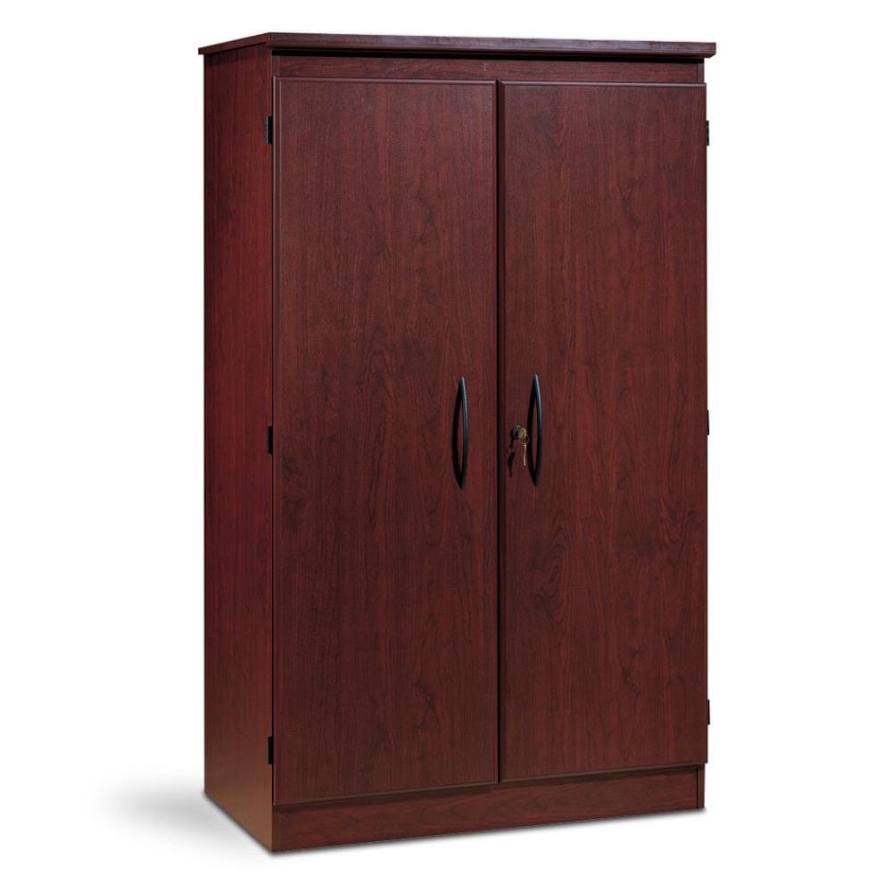 South Shore Furniture Royal Cherry 4-Shelf Office Cabinet