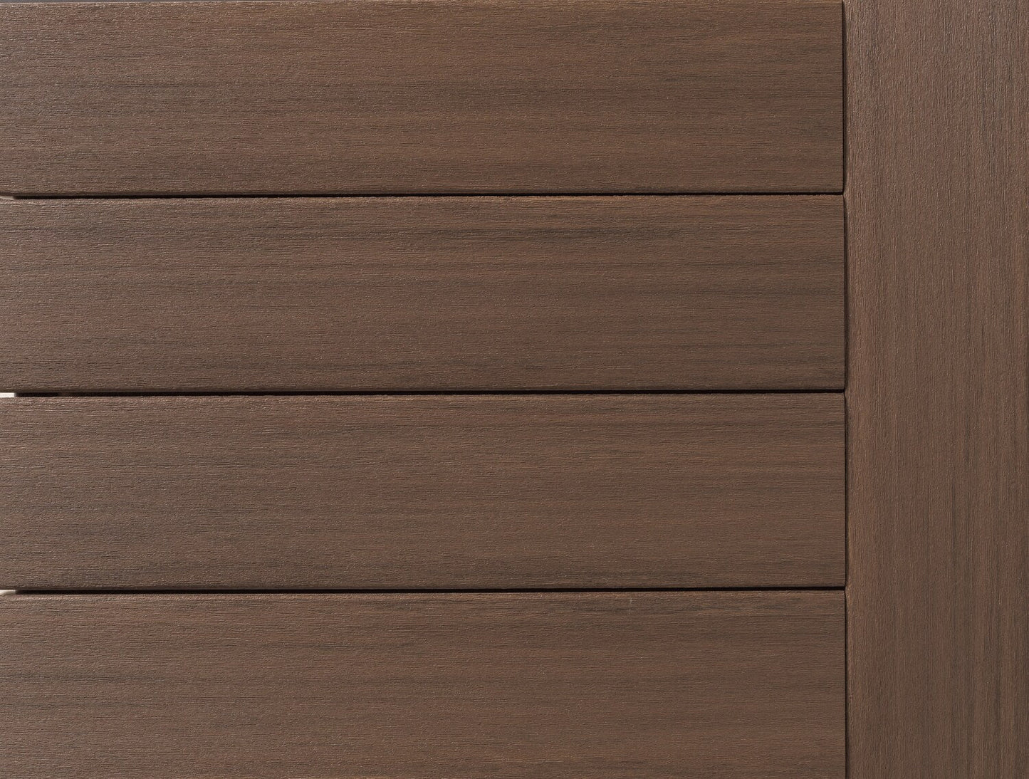 TimberTech Advanced Vintage 1/2-in x 12-in x 12-ft Composite English Walnut Fascia Deck Board (Actual Size: 0.5-in x 11.75-in)