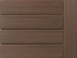 TimberTech Advanced Vintage 1/2-in x 12-in x 12-ft Composite English Walnut Fascia Deck Board (Actual Size: 0.5-in x 11.75-in)
