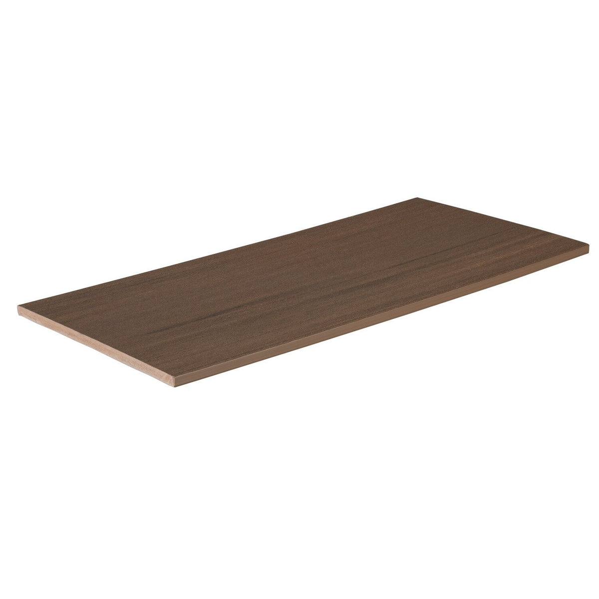 TimberTech Advanced Vintage 1/2-in x 12-in x 12-ft Composite English Walnut Fascia Deck Board (Actual Size: 0.5-in x 11.75-in)