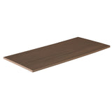 TimberTech Advanced Vintage 1/2-in x 12-in x 12-ft Composite English Walnut Fascia Deck Board (Actual Size: 0.5-in x 11.75-in)