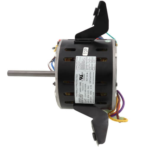 MARS 10686-MARS inducer motor - detail view (Product Type: 48 Frame Motor; Voltage: 208/230V)