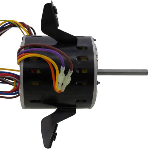 MARS 10687-MARS inducer motor - detail view (Product Type: 48 Frame Motor; Voltage: 115V)