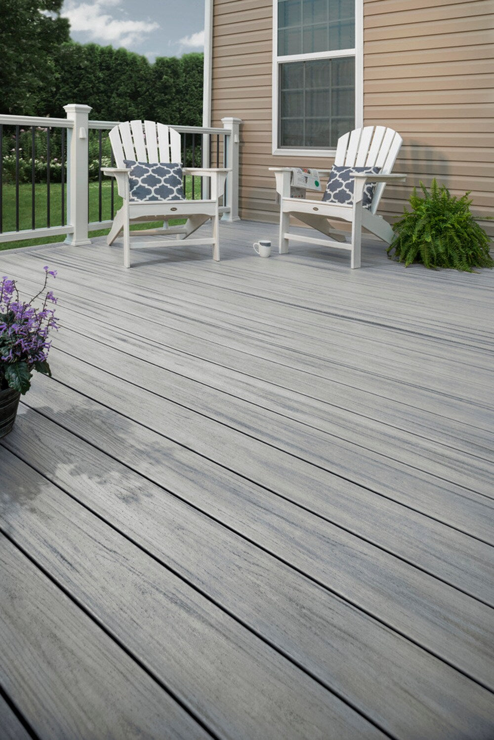 Trex Enhance Naturals 1-in x 6-in Composite Deck Board