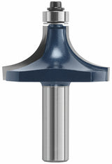 Bosch 3/4-in Carbide-Tipped Roundover Router Bit, 1/2-in Shank