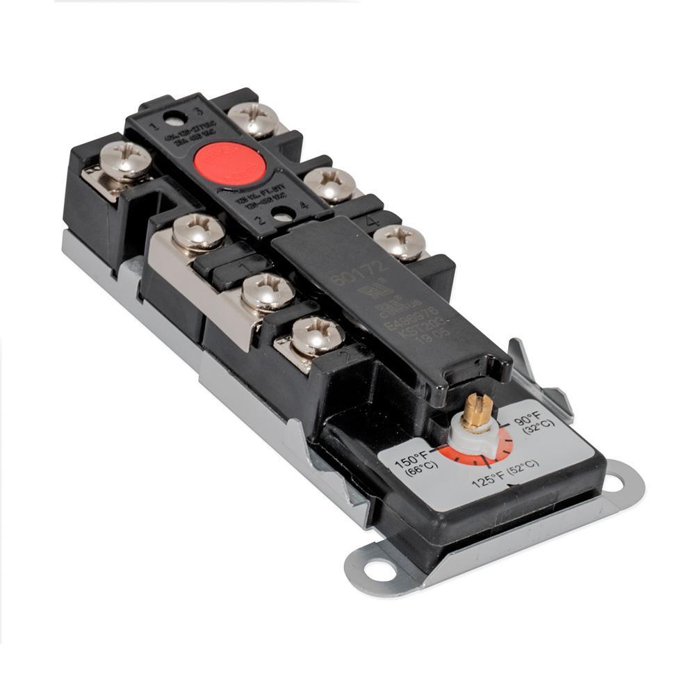 Upper-Element Water Heater Thermostat Therm-O-Disc Style - Super Arbor