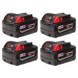 M18 18-Volt Lithium-Ion Compact Battery Pack 2.0Ah (8-Pack) - Super Arbor