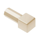 Schluter Systems Quadec 0.313-in W x 1-in L Bahama PVC Outside Corner Tile Edge Trim