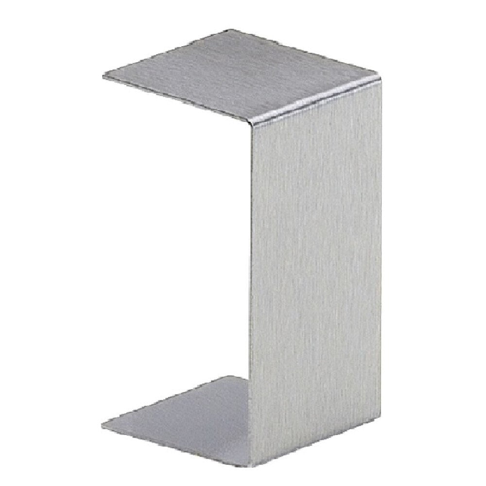 Schluter Systems Kerdi-Board 0.75-in W x 2-in L Brushed Stainless Steel Tile Edge Trim Connector