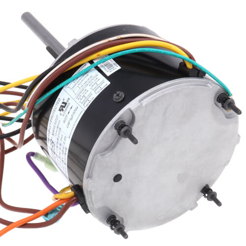 MARS 10727-MARS inducer motor - side view (Voltage: 208/230V; Horse Power: 1/6)