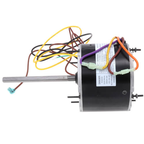 MARS 10727-MARS inducer motor - detail view (Voltage: 208/230V; Horse Power: 1/6)
