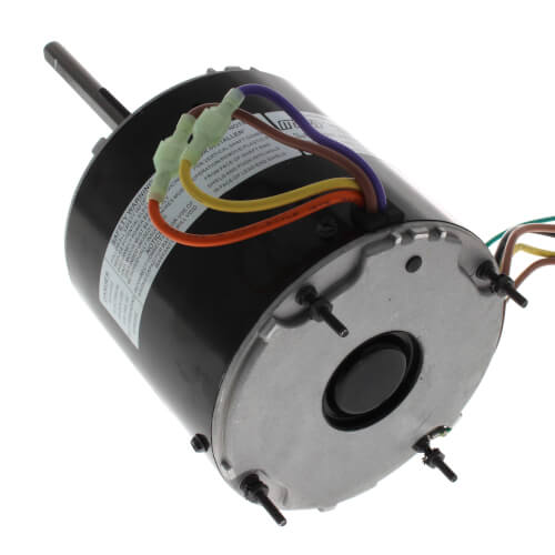 MARS 10730 inducer motor - detail view (Voltage: 208/230V; Horse Power: 1/2)
