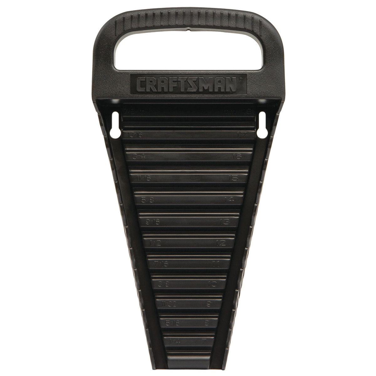 CRAFTSMAN Plastic Wrench Storage – 12-Slot Organizer with Carry Handle