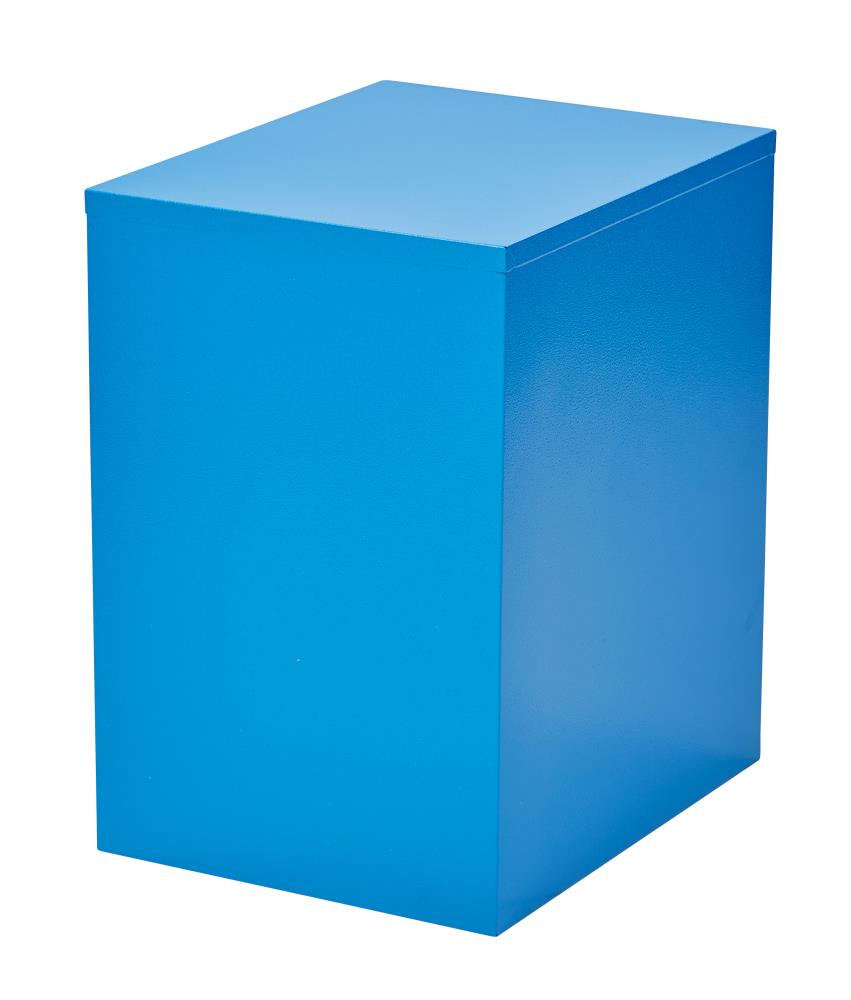 OSP Home Furnishings OSP Designs Blue 3-Drawer 14.5-in File Cabinet