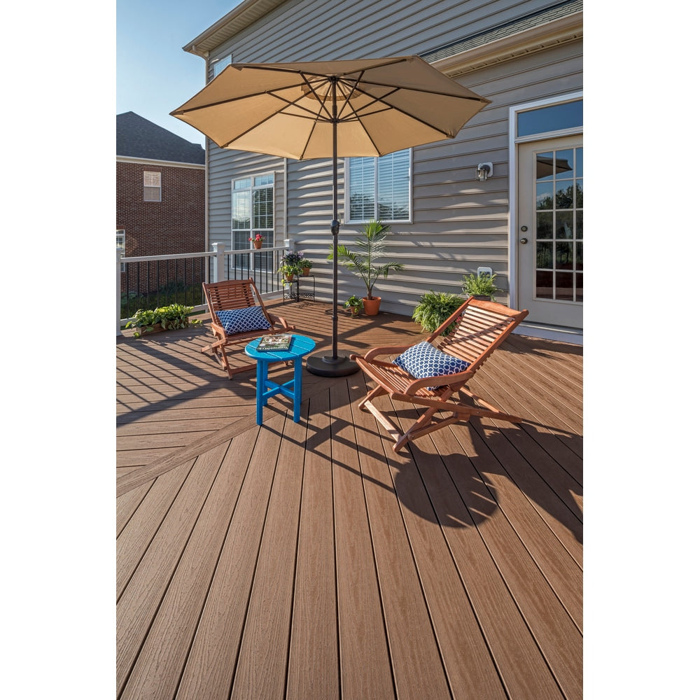 Trex Enhance Basics 1-in x 6-in Composite Deck Board (56-Pack)