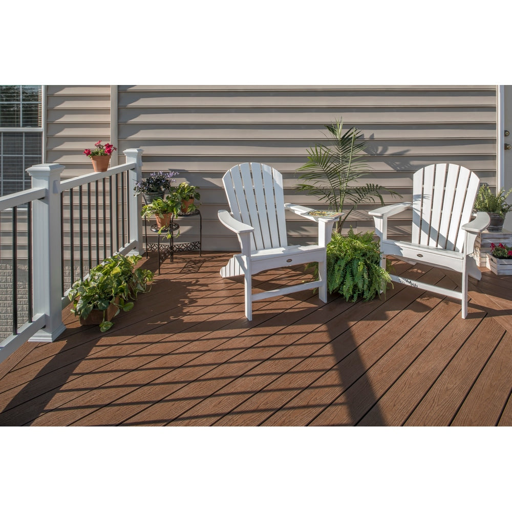 Trex Enhance Basics 1-in x 6-in Composite Deck Board (56-Pack)