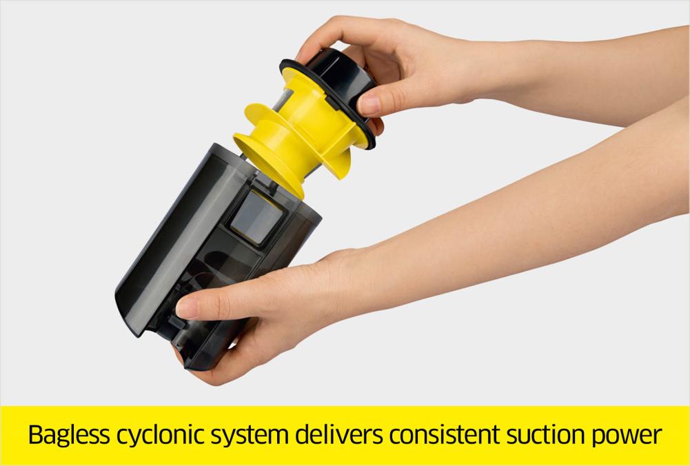 Karcher VC 4i Cordless Stick Vacuum (Convertible to Handheld)