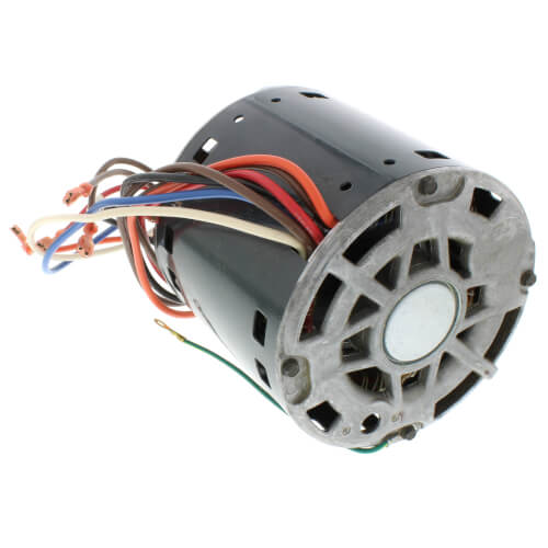 Goodman-Amana 10759310S blower motor - side view (Horse Power: 1/2; Product Type: Blower Motor)