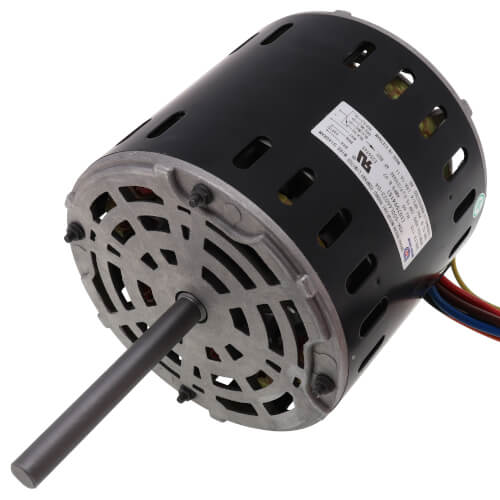 Goodman-Amana 10759415SP blower motor - front view (Voltage: 115V; Horse Power: 3/4)