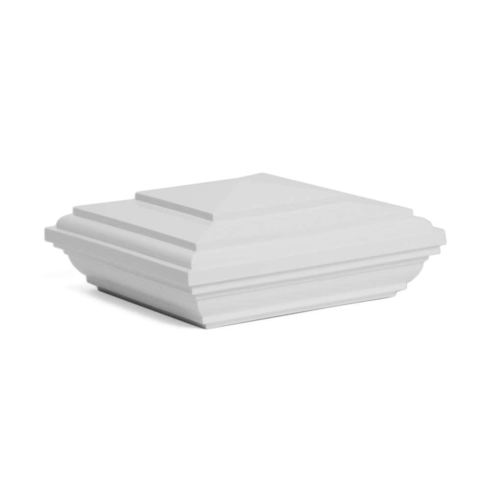 Fiberon 4-in x 4-in Alpine PVC Deck Post Cap